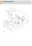 Stihl FSA 70 R Cordless Trimmer Spare Parts